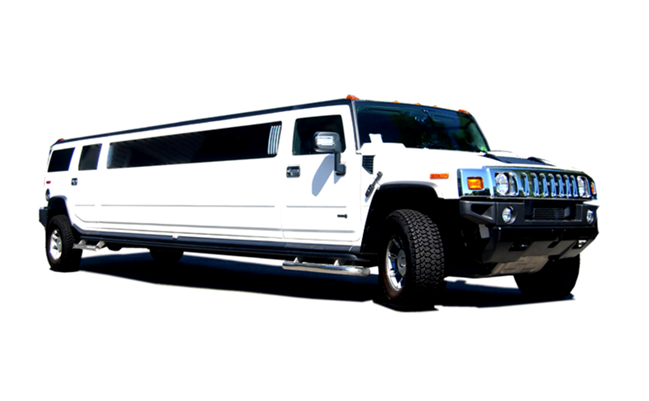 weddingwhitehummer